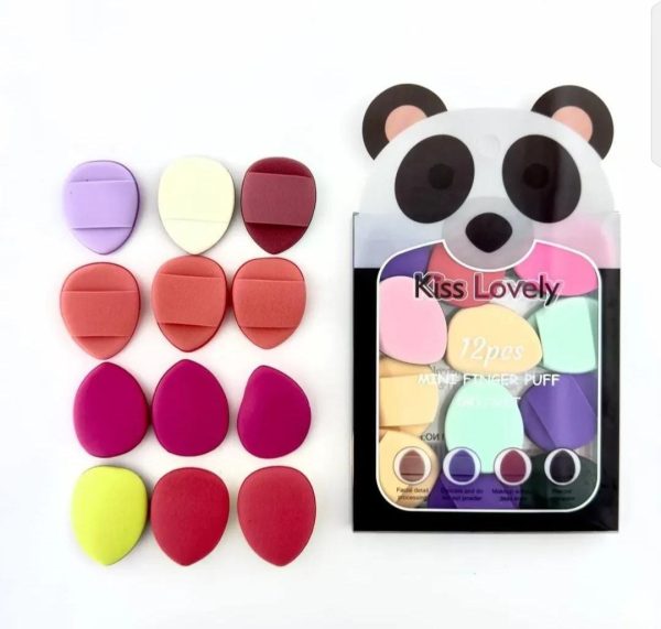 12pcs Mini Finger Powder