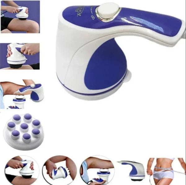 4 In 1 Relax & Spin Tone Vibration Electric Massager