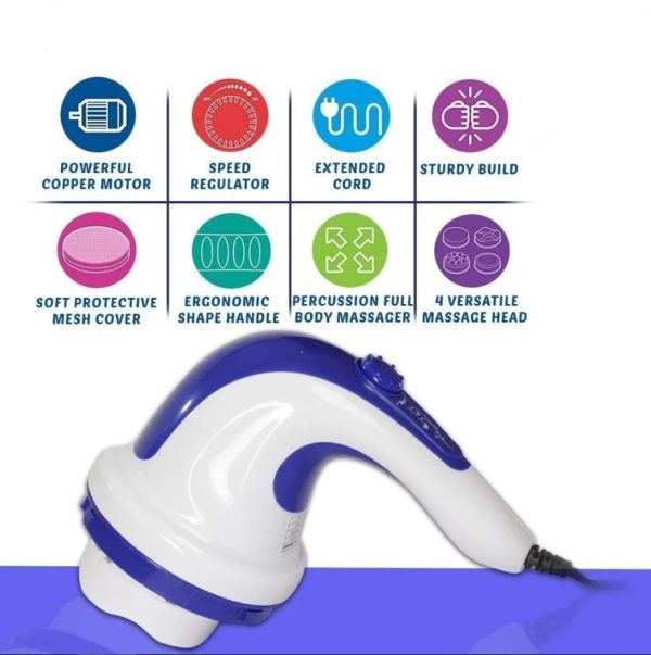 4 In 1 Relax & Spin Tone Vibration Electric Massager