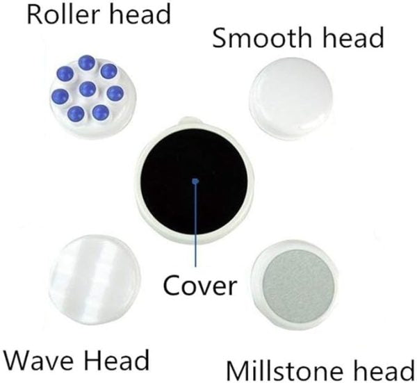 4 In 1 Relax & Spin Tone Vibration Electric Massager