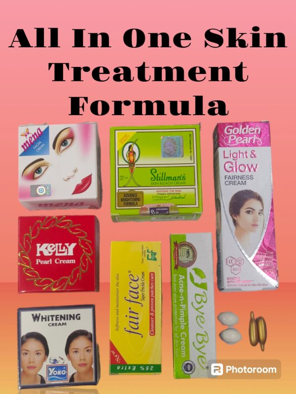 Advanced Skin Treatment Formula Cream For Acne, Dark Spots, Freckles, And Whitening
