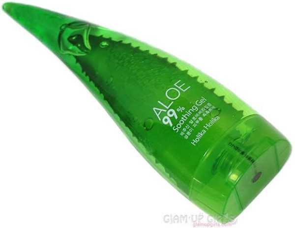 Wokali Aloe Vera Gel Soothing Acne Face Skin