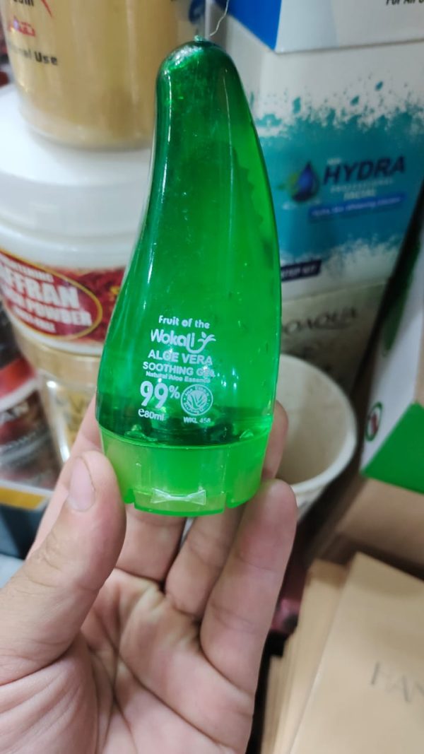 Wokali Aloe Vera Gel Soothing Acne Face Skin