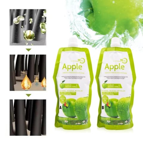 Apple Hair Color 96 Natural Black Cream