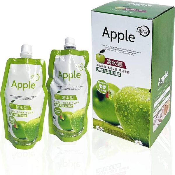 Apple Hair Color 96 Natural Black Cream