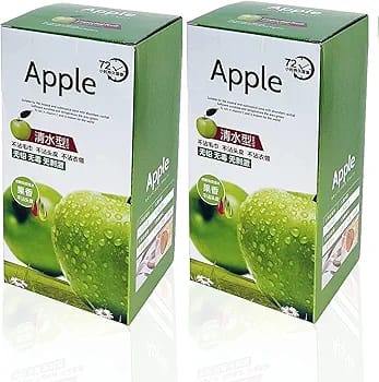 Apple Hair Color 96 Natural Black Cream