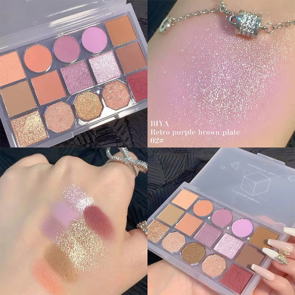 Biya Makeup High Pigmented Eyeshadow
