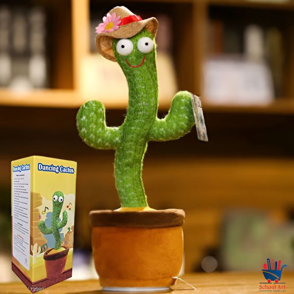 Dancing Cactus Toy – Singing, Talking, Voice