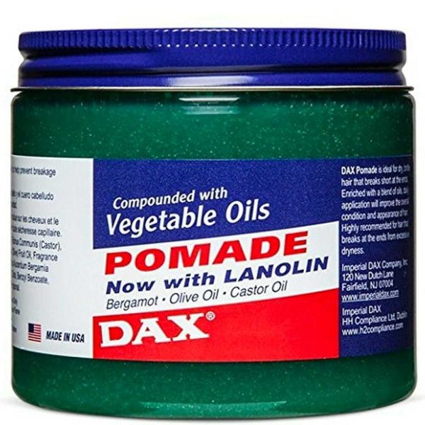 Dax Pomade Hair Wax – 7.5 Oz (213g)