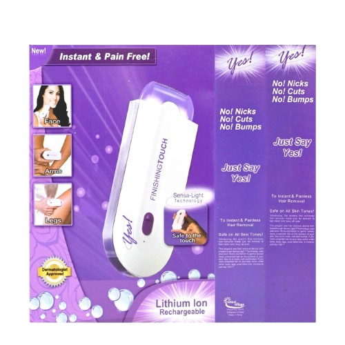 Finishing Touch Laser Hair Remover