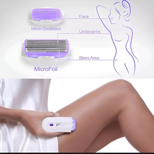 Finishing Touch Laser Hair Remover