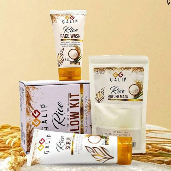 Galip Rice Glow Kit