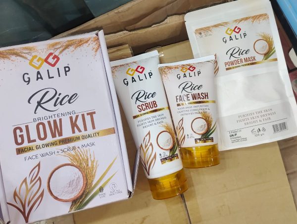 Galip Rice Glow Kit