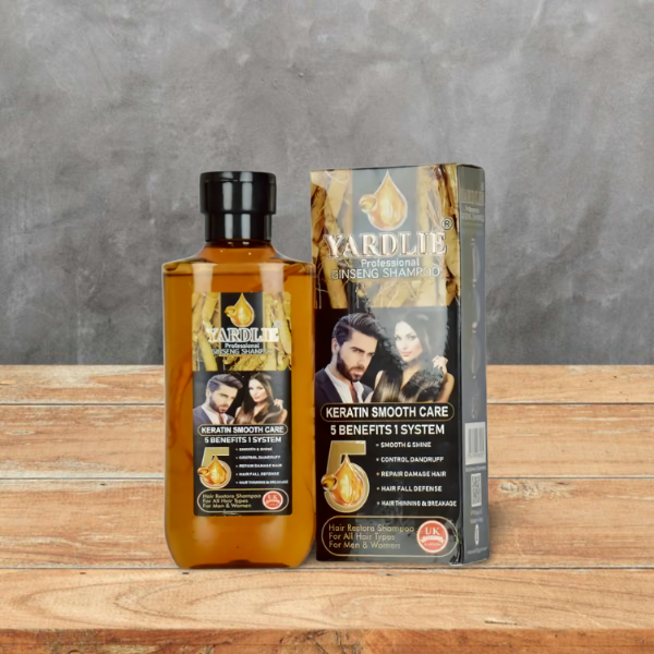 Ginseng Yardlie Shampoo For Hair Volumizing,