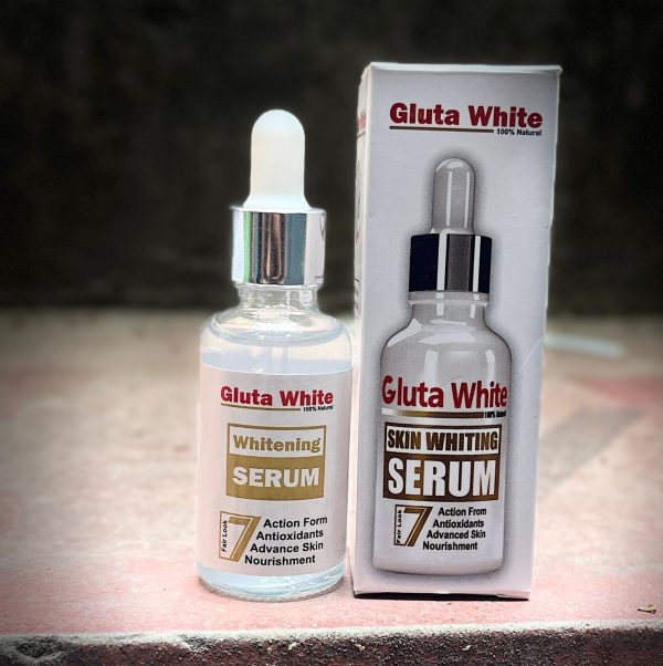 Gluta White Face Glowing Serum |