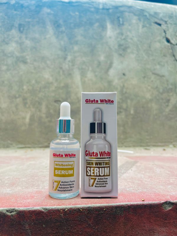 Gluta White Face Glowing Serum |