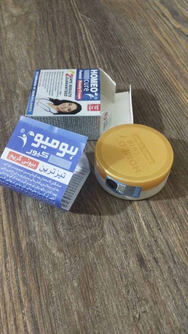 Homeo Cure Beauty Cream Highly