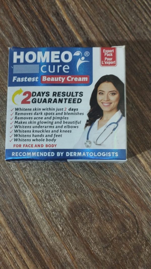 Homeo Cure Beauty Cream