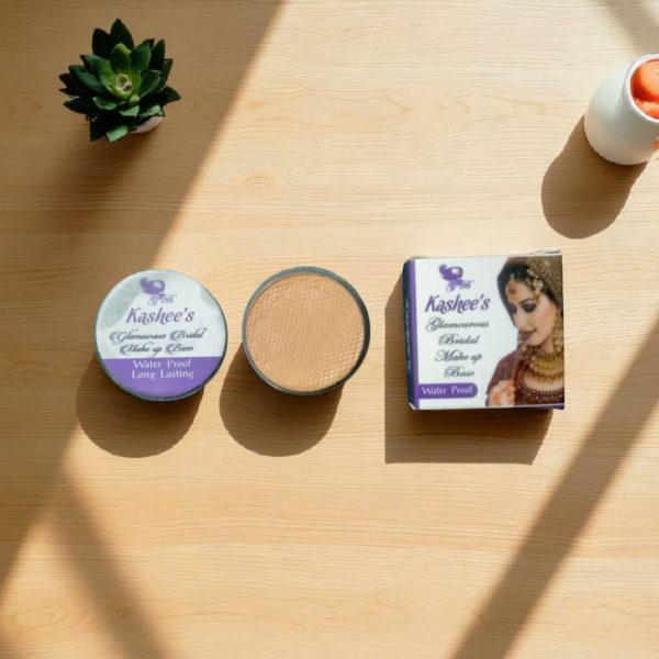 Kashee’s Waterproof Bridal Base | Base For Skin – Bridal Base Ivory Shade –