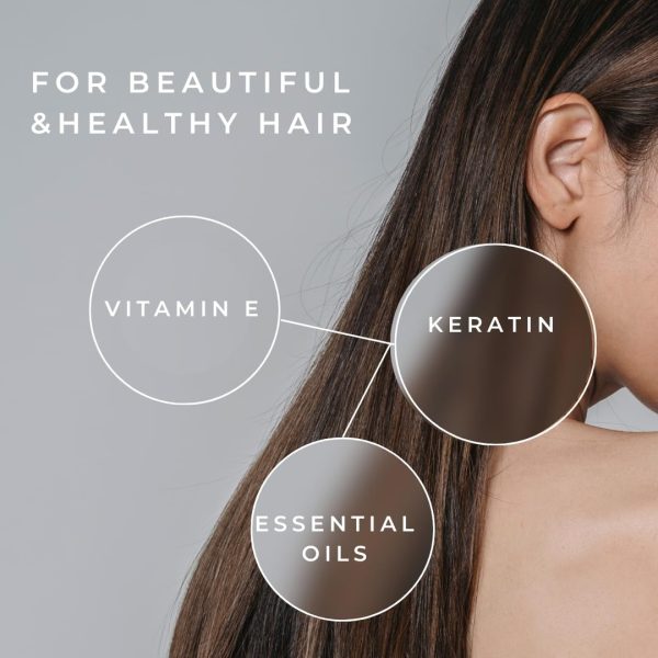 Keratin Hair Serum With Collagen & Morocco Oil 80 Ml