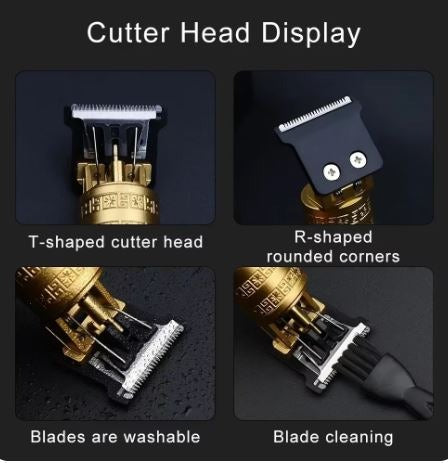 Metal Body -vintage T9 Trimmer Hair Trimmer