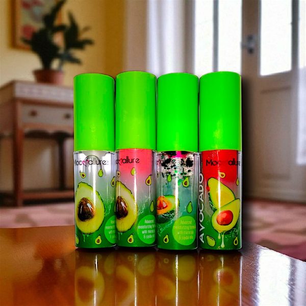 Mocallure 4 Pcs Shinning Lipgloss Set