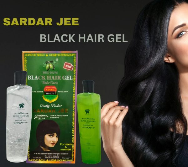 New Sardar Jee Black Hair Color Gel 2 X 500ml