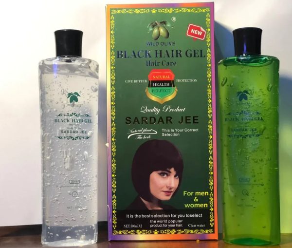New Sardar Jee Black Hair Color Gel 2 X 500ml
