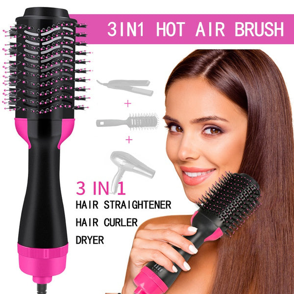 One Step 2 In 1 Hair Dryer & Brush (dryer + Styler
