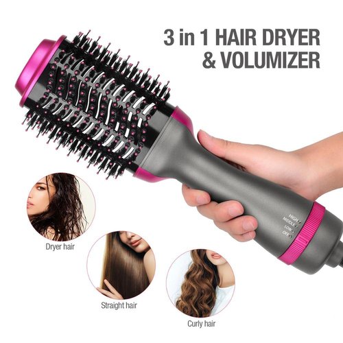 One Step 2 In 1 Hair Dryer & Brush (dryer + Styler