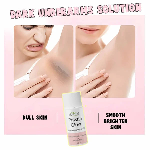 Organa Touch Fresh & Natural Underarm Whitening