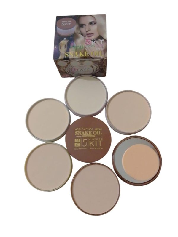 Pack Of 01 – 5 In 1 | Multi-shade Face Powder