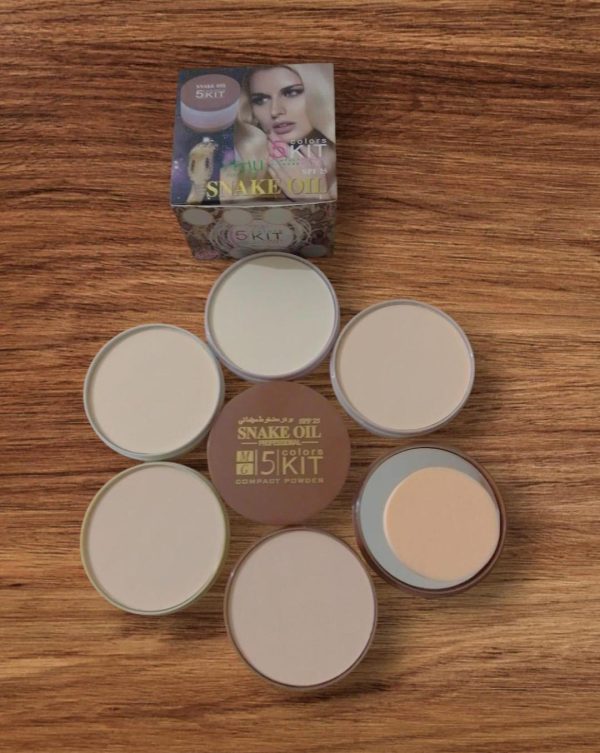 Pack Of 01 – 5 In 1 | Multi-shade Face Powder