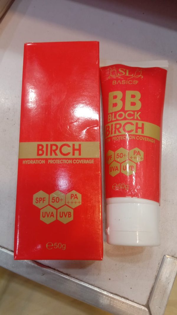Sl Basics Bb Block 50g