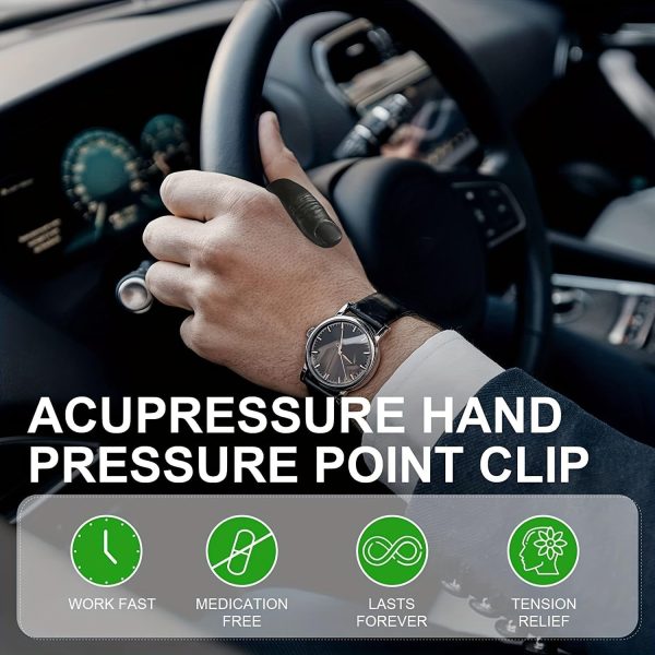 Sugar Control Li4 Acupressure Point Clip