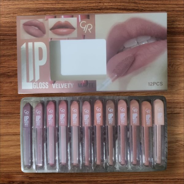 Velvet Matte Lip Gloss | High Pigment Lipgloss Set