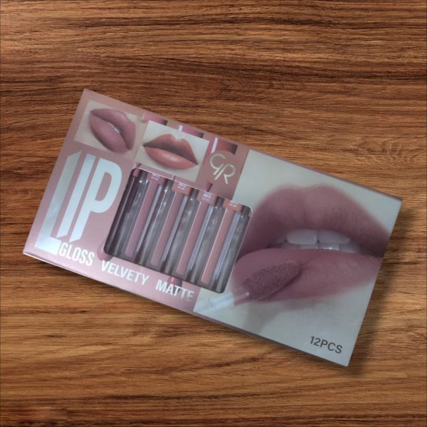 Velvet Matte Lip Gloss | High Pigment Lipgloss Set