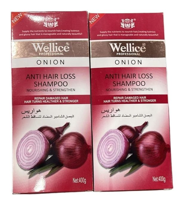 Wellice Professional Onion Anti Hair Loss Shampoo