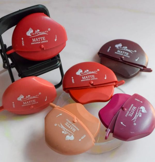 Yaxi Lip Design Solid Lipstick