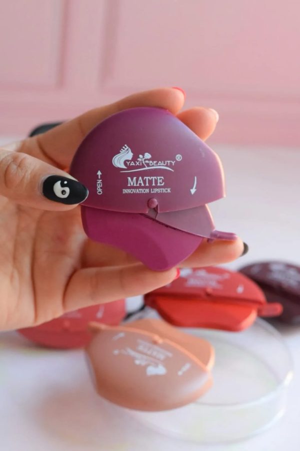 Yaxi Lip Design Solid Lipstick