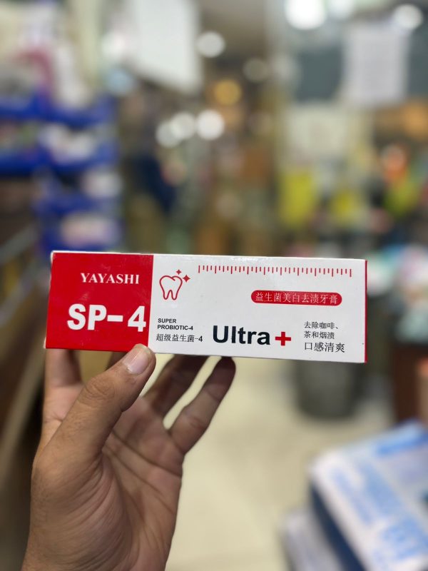 Yayashi Sp-4 Ultra Whitening Toothpaste