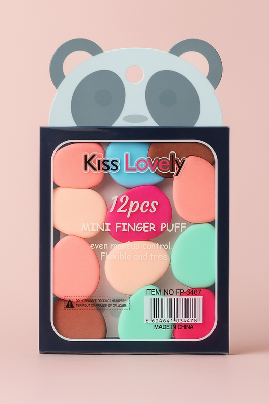 12pcs Mini Finger Powder