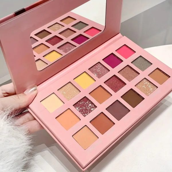 18 Colors Eyeshadow Pallete