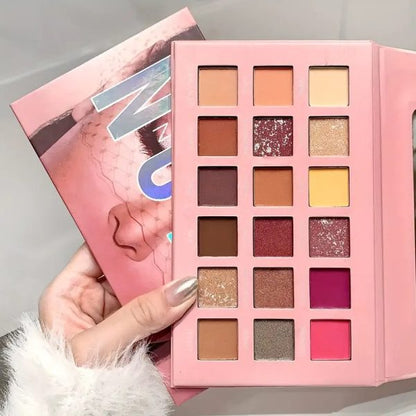 18 Colors Eyeshadow Pallete