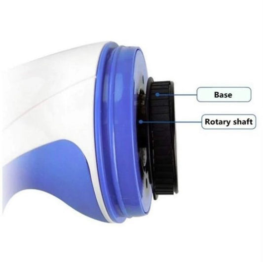 4 In 1 Relax & Spin Tone Vibration Electric Massager
