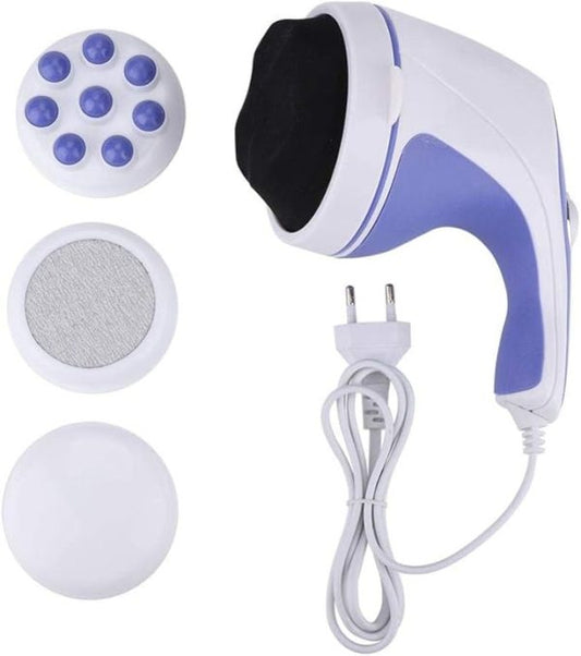 4 In 1 Relax & Spin Tone Vibration Electric Massager