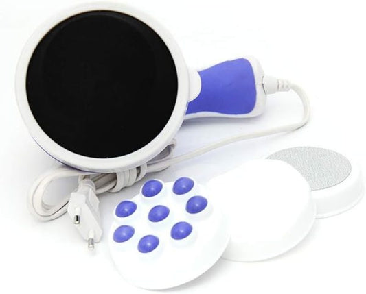 4 In 1 Relax & Spin Tone Vibration Electric Massager