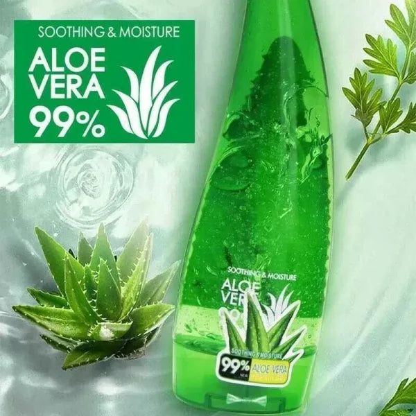 Wokali Aloe Vera Gel Soothing Acne Face Skin