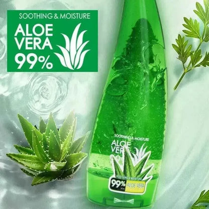 Wokali Aloe Vera Gel Soothing Acne Face Skin