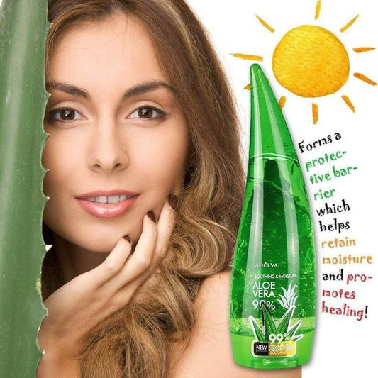 Wokali Aloe Vera Gel Soothing Acne Face Skin